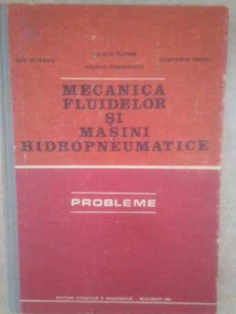 Mecanica fluidelor si masini hidropneumatice