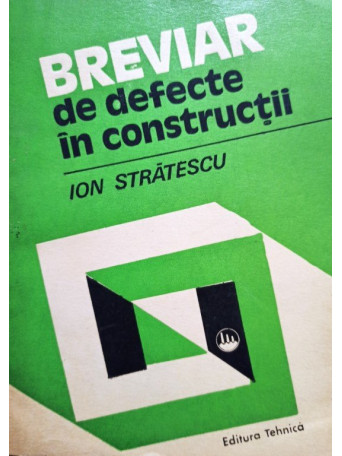 Breviar de defecte in constructii