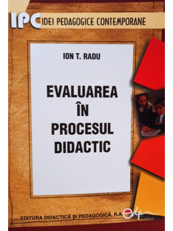 Evaluarea in procesul didactic, editia a IIa