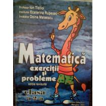 Matematica. Exercitii si probleme clasa a 2a