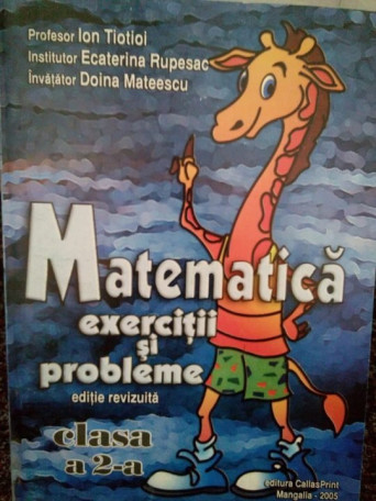 Matematica. Exercitii si probleme clasa a 2a