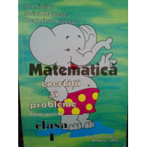 Matematica. Exercitii si probleme clasa I