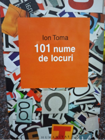 101 nume de locuri (semnata)