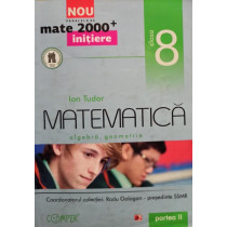 Matematica - Algebra, geometrie, clasa a VIII-a, partea II