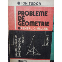 Probleme de geometrie pentru gimnaziu