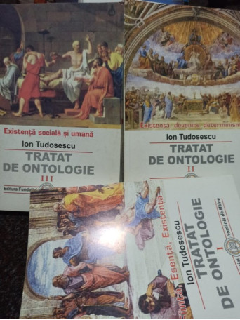 Tratat de ontologie, 3 vol.