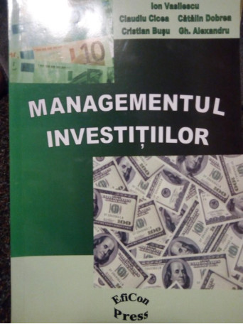 Managementul investitiilor