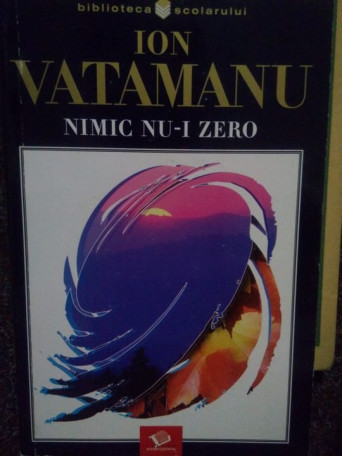 Nimic nu-i zero