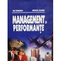 Management si performante