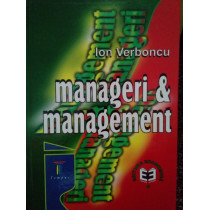 Manageri si management