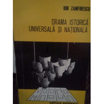 Drama istorica universala si nationala