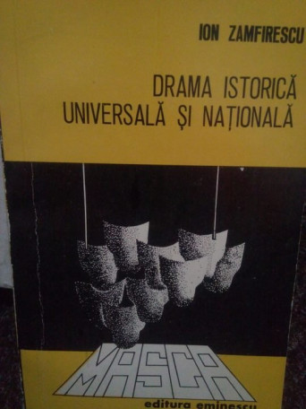 Drama istorica universala si nationala