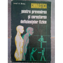 Gimnastica pentru prevenirea si corectarea deficientelor fizice