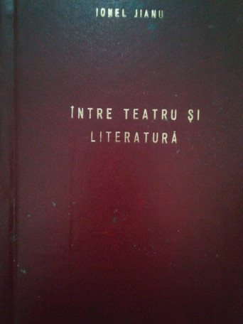 Intre teatru si literatura