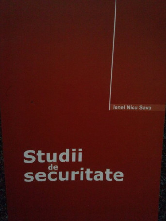 Studii de securitate