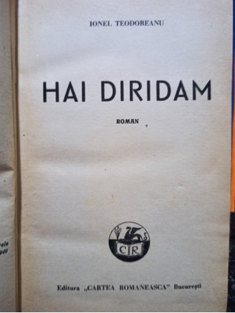 Hai diridam