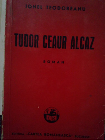 Tudor Ceaur Alcaz (semnatura autor)