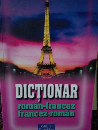 Dictionar romanfrancez, francezroman