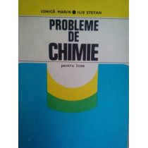 Probleme de chimie pentru licee