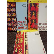 Dictionarul etnologilor romani, 3 vol.