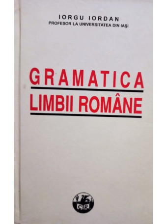 Gramatica limbii romane