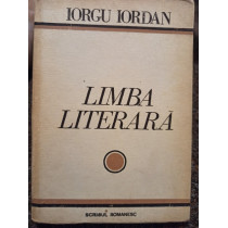 Limba literara