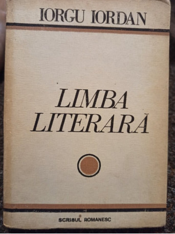 Limba literara