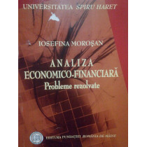 Analiza economicofinanciara