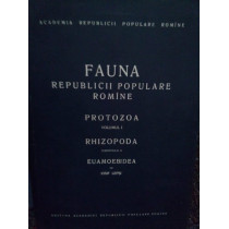 Fauna republicii populare Romane. Protoza vol. I, rhizopoda fascicula 2, euamoebidea