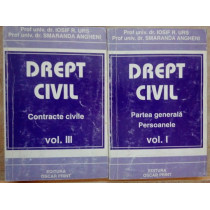 Drept civil, 2 vol.