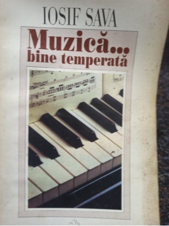 Muzica... bine temperata