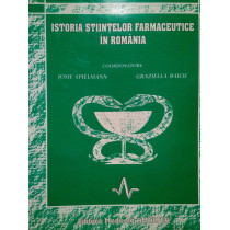 Istoria stiintelor farmaceutice in Romania