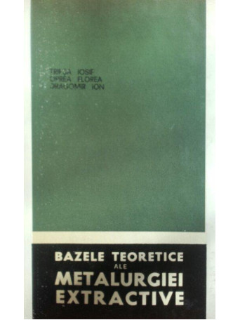 Bazele teoretice ale metalurgiei extractive