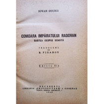 Comoara Imparatului Radovan, editia a II-a