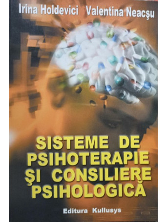 Sisteme de psihoterapie si consiliere psihologica