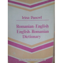 Romanian-english, english-romanian dictionary