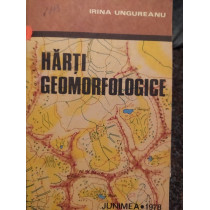 Harti geomorfologice