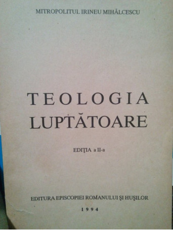 Teologia luptatoare editia a IIa