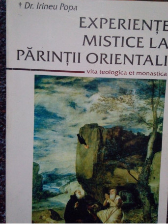 Experiente mistice la parintii orientali (semnata)