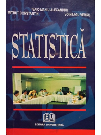 Isaic Maniu Alexandru - Statistica - 2004 - Brosata