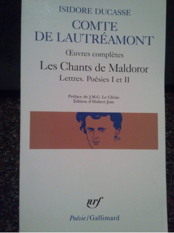 Comte de lautreamont