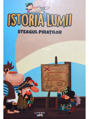 Istoria lumii - Steagul piratilor - 2021 - Cartonata