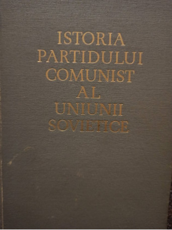 Istoria Partidului Comunist al Uniunii Sovietice