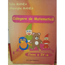 Culegere de matematica, clasa a IV-a