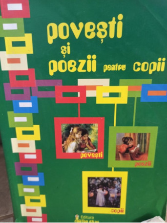 Povesti si poezii pentru copii