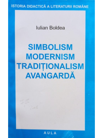 Simbolism, modernism, traditionalism, avangarda