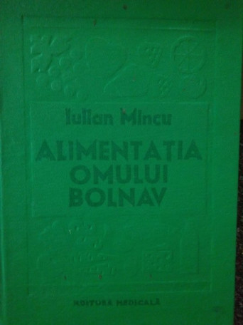 Alimentatia omului bolnav