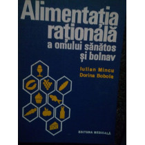 Alimentatia rationala a omului sanatos si bolnav