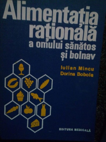 Alimentatia rationala a omului sanatos si bolnav