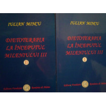 Dietoterapia la inceputul mileniului III, 2 volume